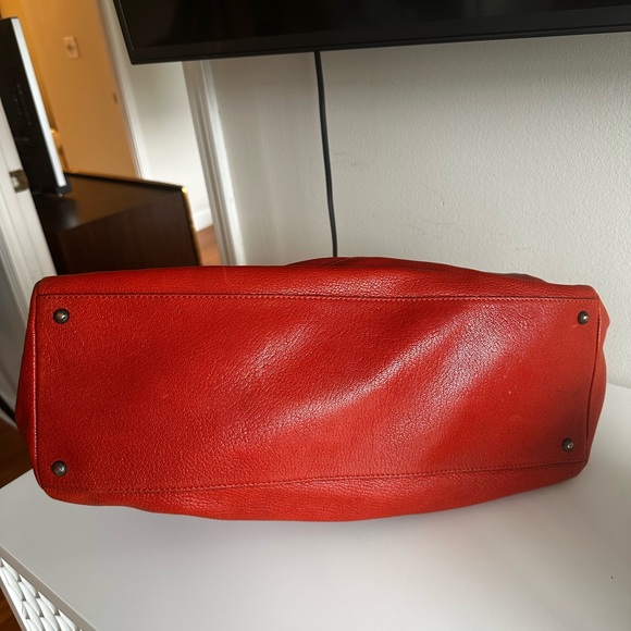 MaxMara large orange bag - Picture 2 of 5